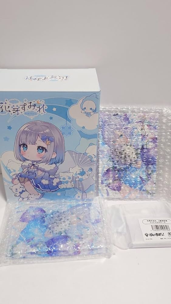 花芽すみれ　5周年記念2023　目覚まし時計 ぶいすぽっ 5周年記念 2023 ボイス入り目覚まし時計 花芽すみれ